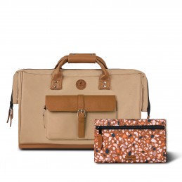 Cabaïa - Sac de voyage Duffle - Avec pochette à rabat