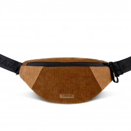 Sacs banane - Cabaia - Sac banane S Mini réversible - Aspect velours
