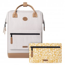 Adventurer Large - CABAÏA - Sac à Dos Adventurer L Maxi 25L - Effet Chiné