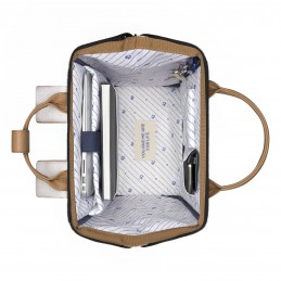 Adventurer Large - CABAÏA - Sac à Dos Adventurer L Maxi 25L - Effet Chiné