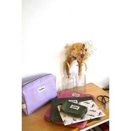 Porte monnaie - Hindbag - Porte-monnaie Lili - Coton Bio