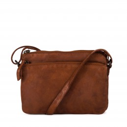 Sac bandoulière - Gianni Conti - Sac bandoulière - Cuir Vintage