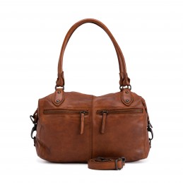 Sac épaule - Gianni Conti - Sac Shopping - Cuir Vintage