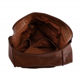 Sac épaule - Gianni Conti - Sac besace épaule - Cuir Vintage