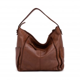 Gianni Conti - Sac besace épaule - Cuir Vintage