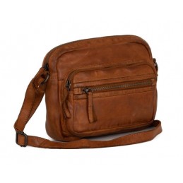 Sac bandoulière - Gianni Conti - Sac bandoulière - Cuir Vintage