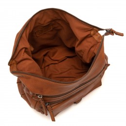 Gianni Conti - Sac besace épaule - Cuir vintage
