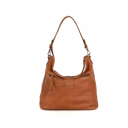 Gianni Conti - Sac besace épaule - Cuir vintage
