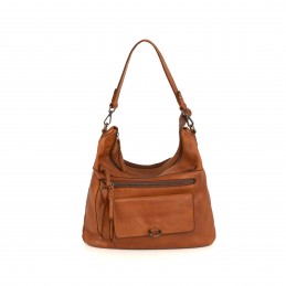 Sac épaule - Gianni Conti - Sac besace épaule - Cuir vintage