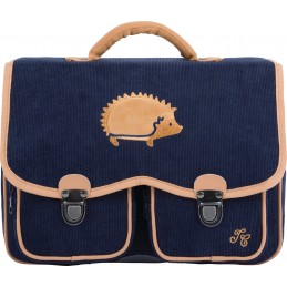 Cartable - Tann's x Tartine et Chocolat - Cartable 33 cm - Hérisson