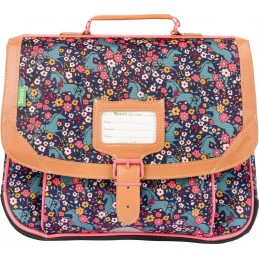 Cartable - Tann's - Cartable 35 cm - Design Fille