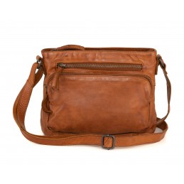Sac bandoulière - Gianni Conti - Sac bandoulière cuir vintage