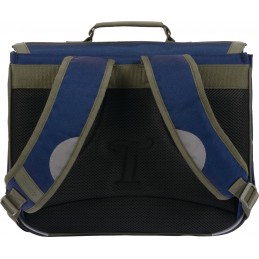 Cartable - Tann's - Cartable 38 cm - 2 boucles - Design Garçon