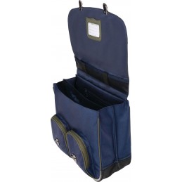 Cartable - Tann's - Cartable 38 cm - 2 boucles - Design Garçon