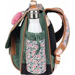 Cartable - Tann's - Cartable 38 cm avec poche gourde - Design Fille
