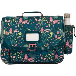 Cartable - Tann's - Cartable 38 cm avec poche gourde - Design Fille