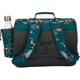Cartable - Tann's - Cartable 38 cm avec poche gourde - Design Fille