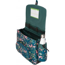 Cartable - Tann's - Cartable 38 cm avec poche gourde - Design Fille