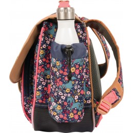 Cartable - Tann's - Cartable 38 cm avec poche gourde - Design Fille