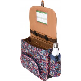 Cartable - Tann's - Cartable 38 cm avec poche gourde - Design Fille
