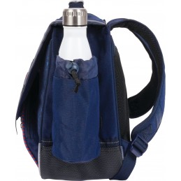 Cartable - Tann's - Cartable 38 cm avec poche gourde - Design Garçon