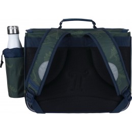 Cartable - Tann's - Cartable 38 cm avec poche gourde - Design Garçon