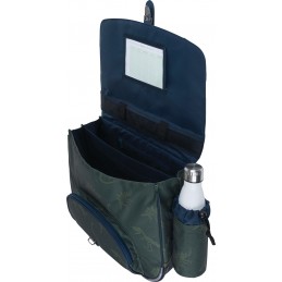 Cartable - Tann's - Cartable 38 cm avec poche gourde - Design Garçon