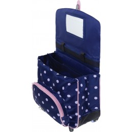 Cartable avec roulettes - Tann's - Cartable trolley 38 cm - Design Fille