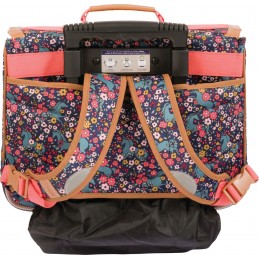 Cartable avec roulettes - Tann's - Cartable trolley 38 cm - Design Fille