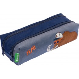 Trousse - Tann's - Trousse scolaire double - Design Garçon