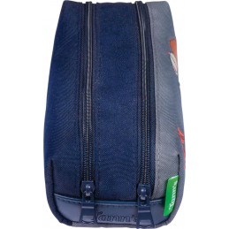 Trousse - Tann's - Trousse scolaire double - Design Garçon