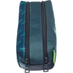 Trousse - Tann's - Trousse scolaire double - Design Garçon