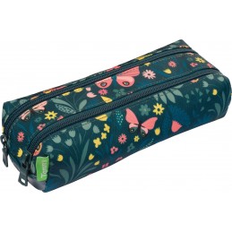 Trousse - Tann's - Trousse scolaire double - Design fille