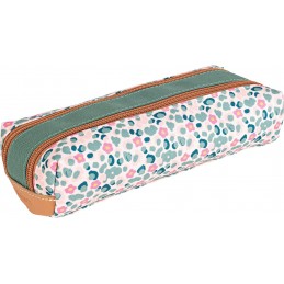 Trousse - Tann's - Trousse scolaire double - Design fille