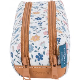 Trousse - Tann's - Trousse scolaire double - Design fille