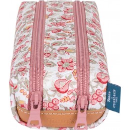 Trousse - Tann's - Trousse scolaire double - Design fille