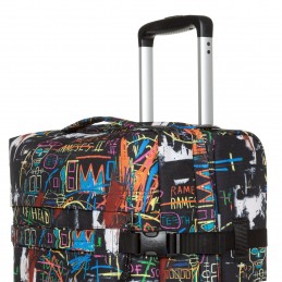 Valise Souple - Eastpak - Transit'r S - Valise souple cabine 51 cm 2 roulettes
