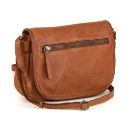 Sac bandoulière - Gianni Conti - Sac bandoulière cuir vintage