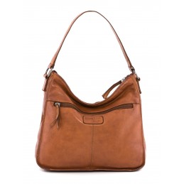 Sac épaule - Gianni Conti - Sac besace épaule - Cuir Vintage