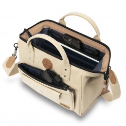Sacs portés épaule - Cabaia - Sac bandoulière Crossbody Medium - Toucher Nubuck