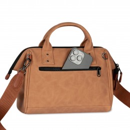 Sacs portés épaule - Cabaia - Sac bandoulière Crossbody Medium - Toucher Nubuck