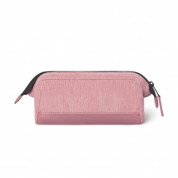 Trousse - Cabaia - Trousse scolaire zippée - Aspect Velours