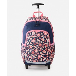 Cartable avec roulettes - RIP CURL - Cartable à roulettes 30L Wheeled Ozone Mixed