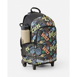 Cartable avec roulettes - RIP CURL - Cartable à roulettes 30L Wheel Ozone