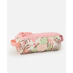 Trousse - RIP CURL - Trousse scolaire zippée 2 compartiments Mixed