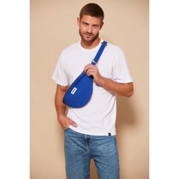 Sac banane - Hindbag - Grand Sac banane Sasha - Coton Bio