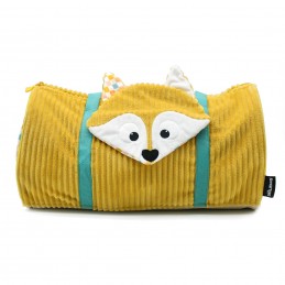 Bagage - LES DEGLINGOS - Sac weekend animaux rigolos