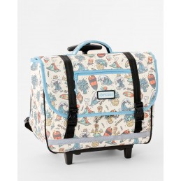 Cartable avec roulettes - RIP CURL - Cartable à roulettes 17L Wheel Satchel Kids