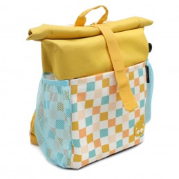 Sac à dos - LES DEGLINGOS - Sac à dos Rolltop animaux rigolos