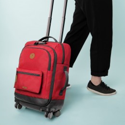 Valises souples - Cabaïa - Valise Cabine 4 roues Small Souple 44L
